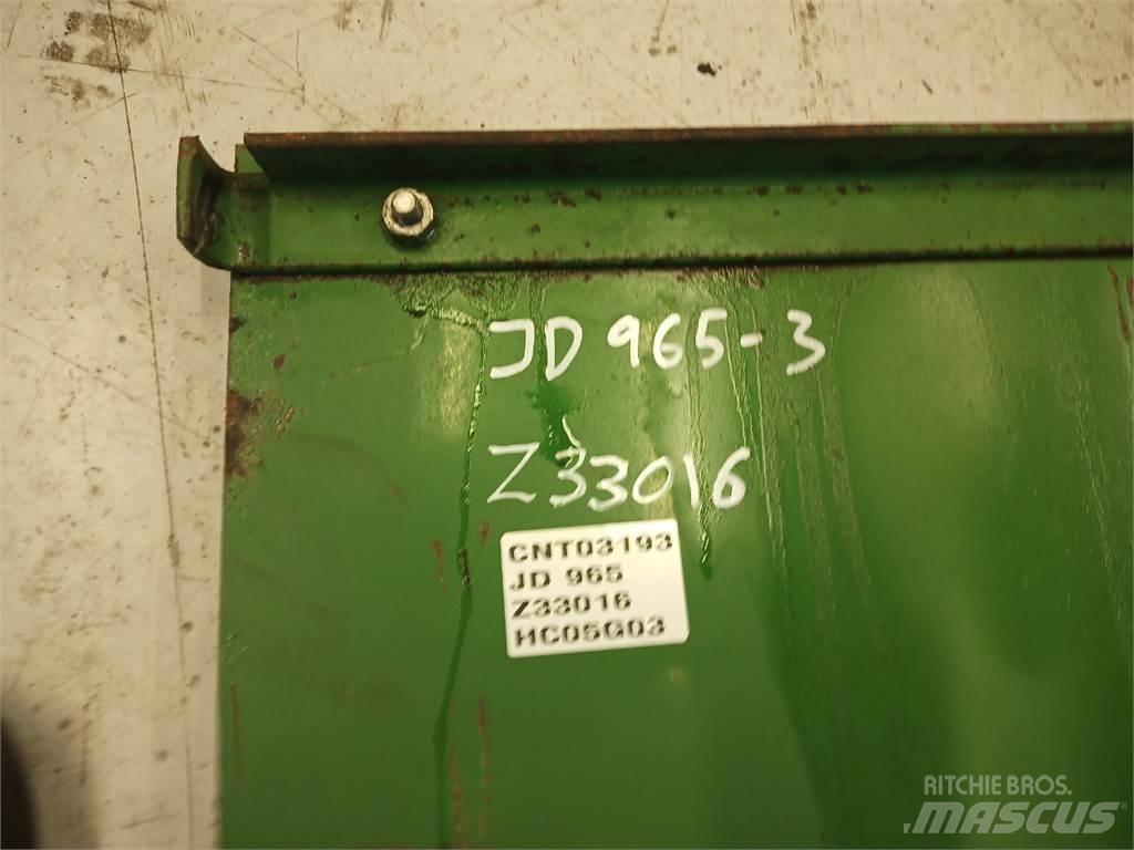 John Deere 965 Accesorios para cosechadoras combinadas
