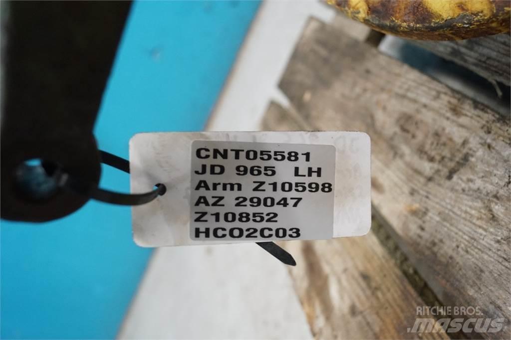 John Deere 965 Accesorios para cosechadoras combinadas