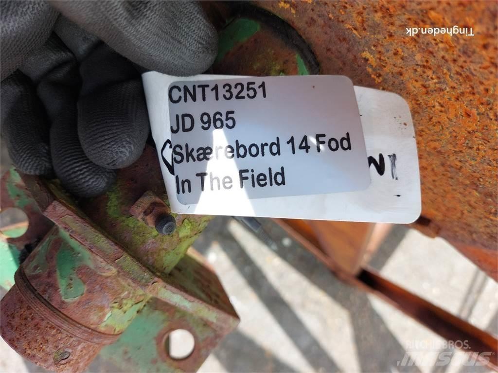 John Deere 965 Accesorios para cosechadoras combinadas