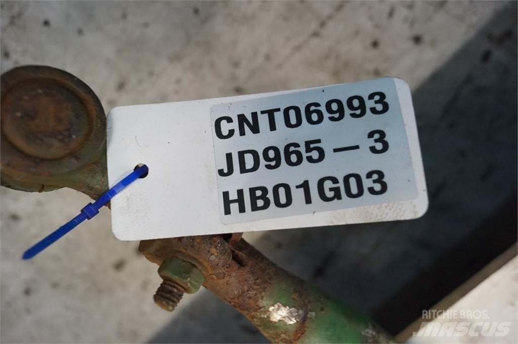 John Deere 965 Accesorios para cosechadoras combinadas