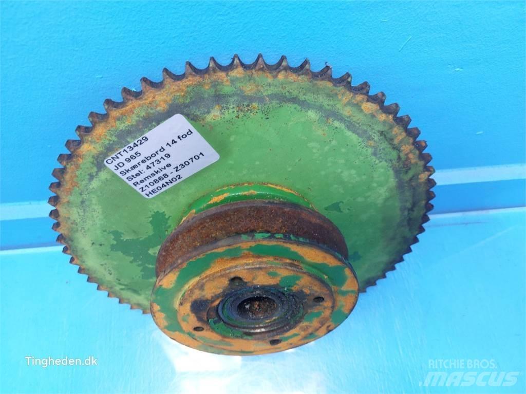 John Deere 965 Accesorios para cosechadoras combinadas