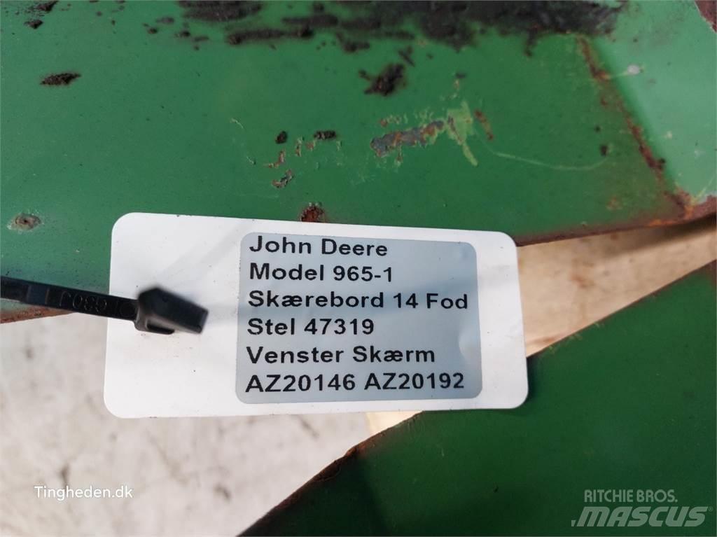 John Deere 965 Accesorios para cosechadoras combinadas