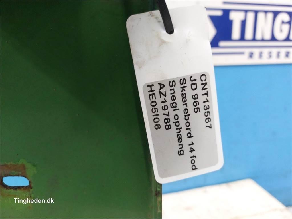 John Deere 965 Accesorios para cosechadoras combinadas
