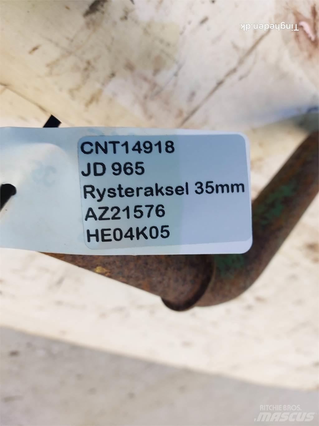 John Deere 965 Accesorios para cosechadoras combinadas
