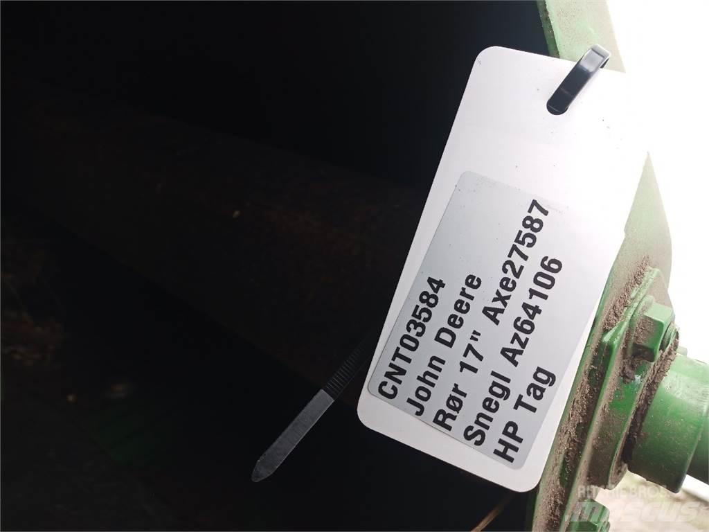 John Deere 9680 Accesorios para cosechadoras combinadas