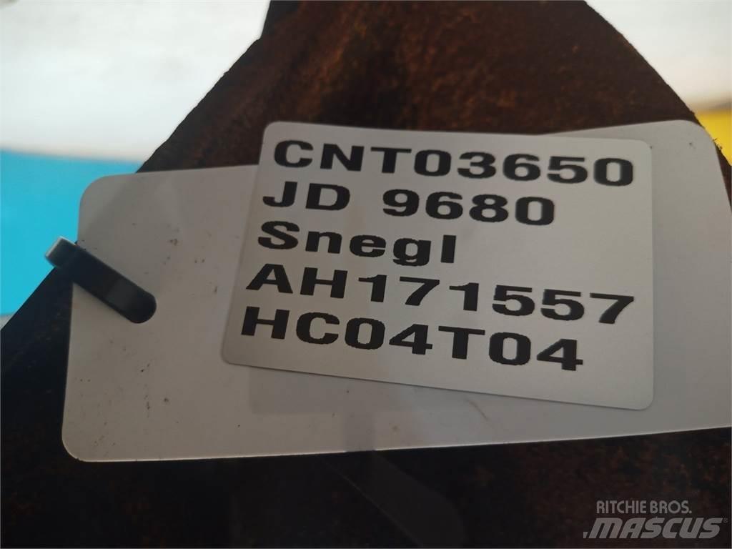 John Deere 9680 Accesorios para cosechadoras combinadas