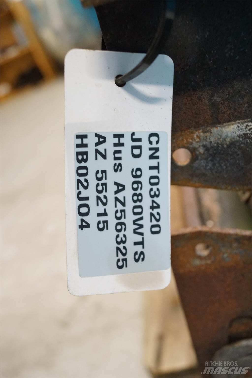 John Deere 9680 Accesorios para cosechadoras combinadas