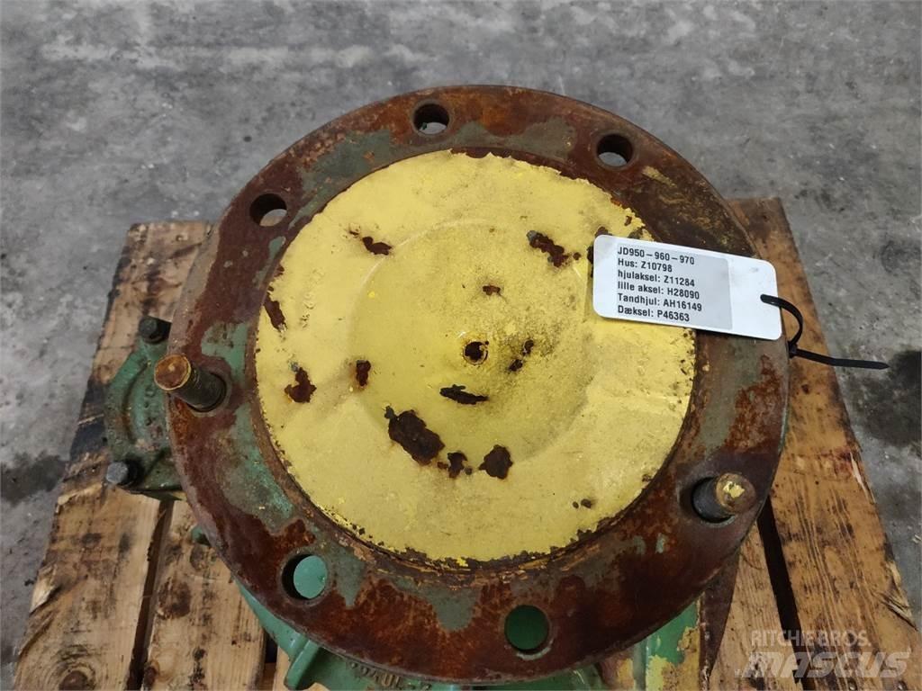 John Deere 970 Accesorios para cosechadoras combinadas