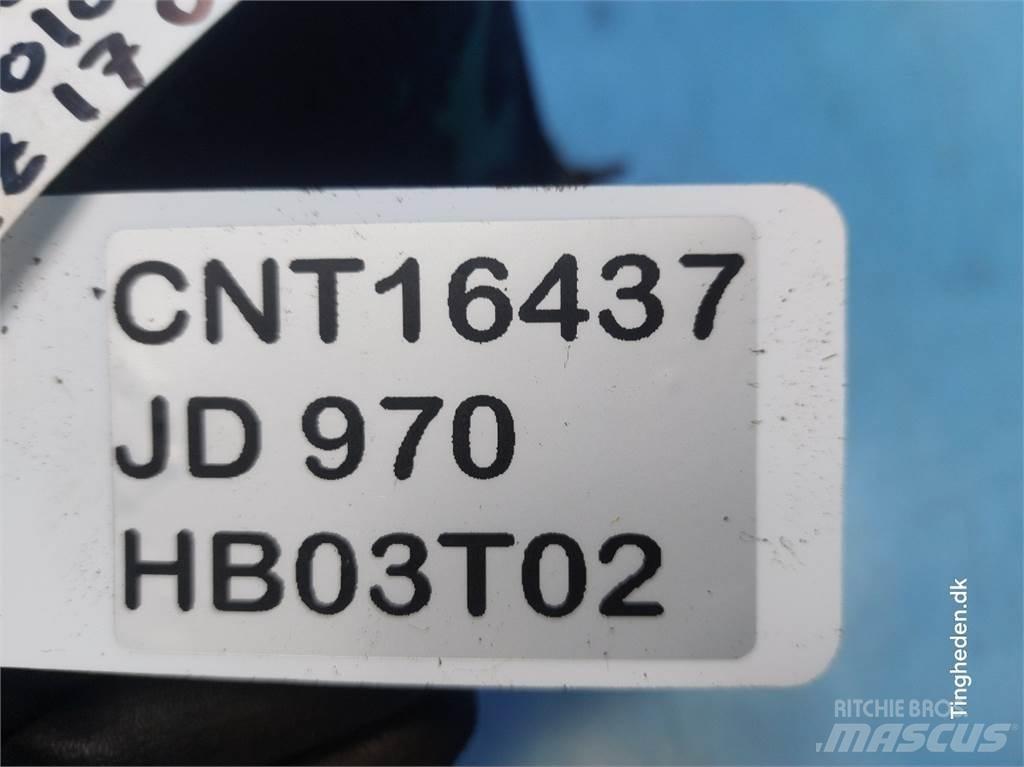 John Deere 970 Motores