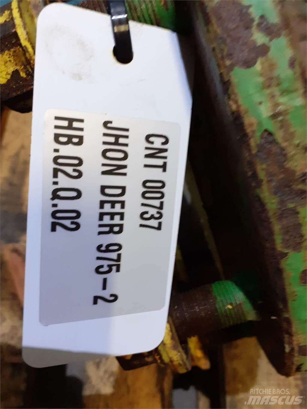 John Deere 975 Accesorios para cosechadoras combinadas
