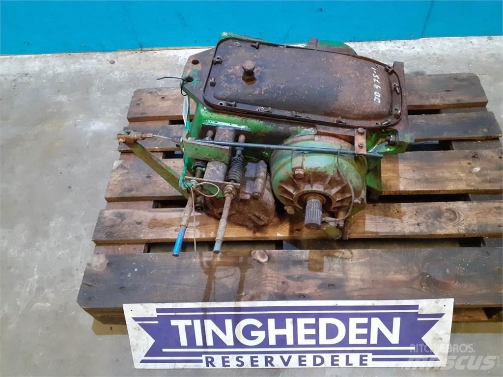 John Deere 975 Transmisión