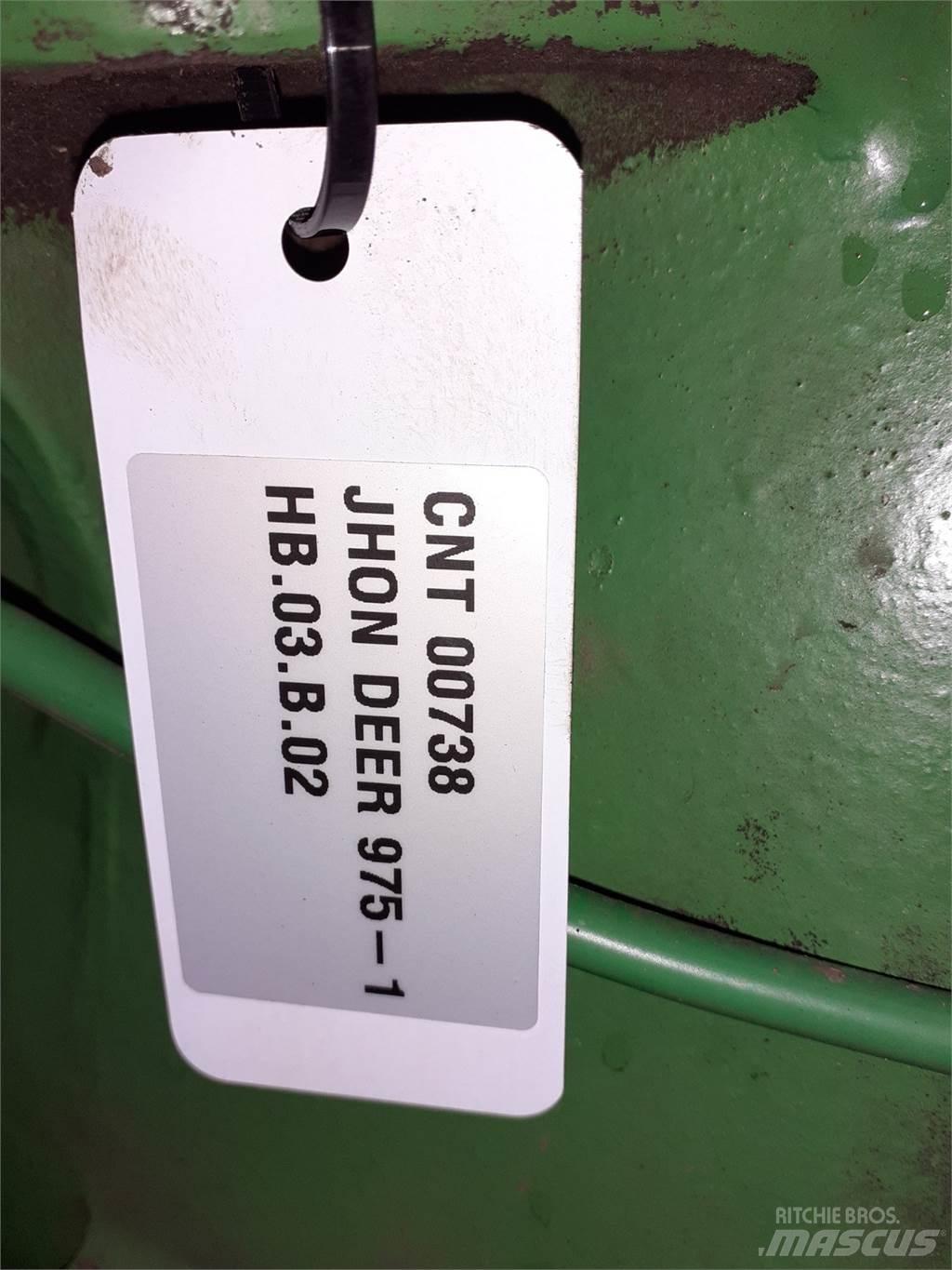 John Deere 975 Transmisión