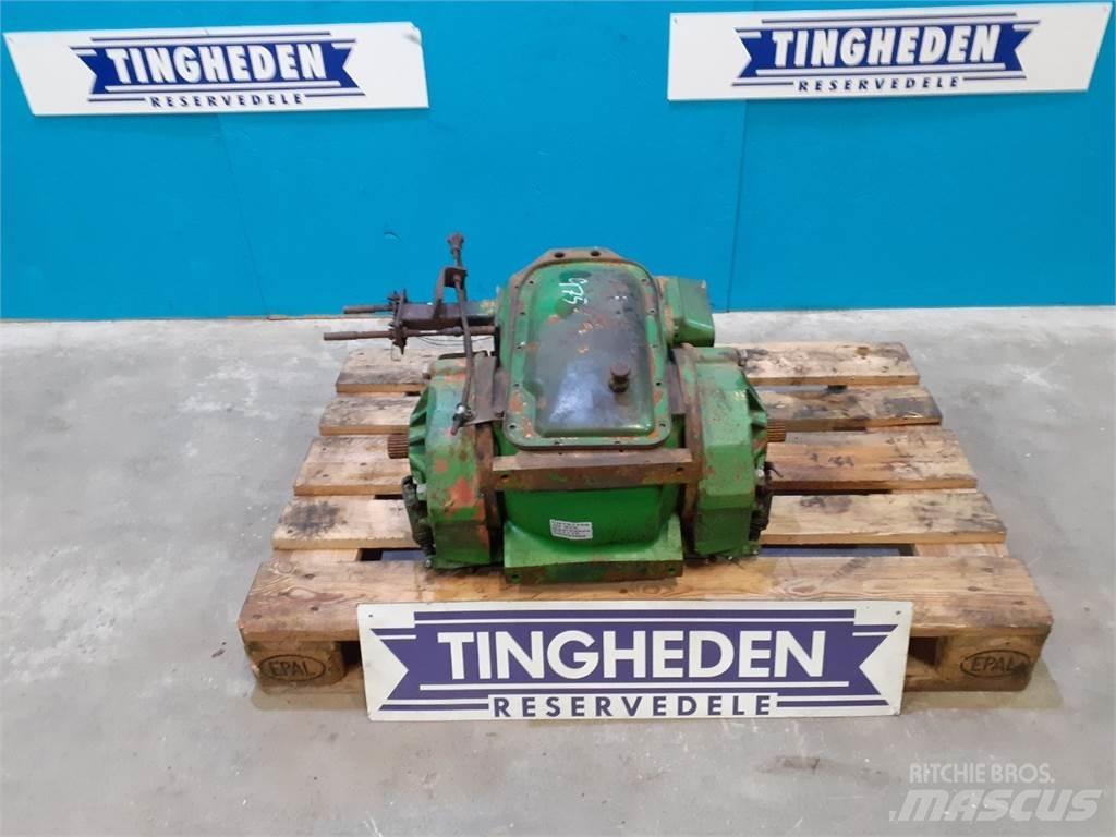 John Deere 975 Transmisión