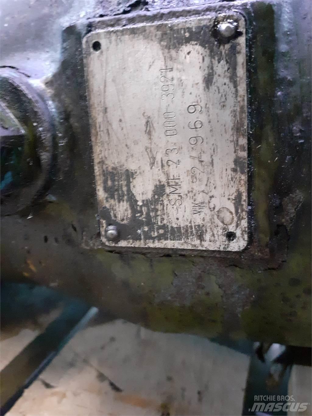John Deere 975 Hidráulicos