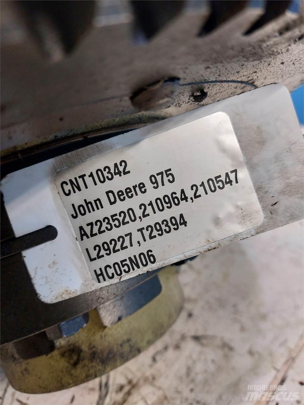 John Deere 975 Transmisión