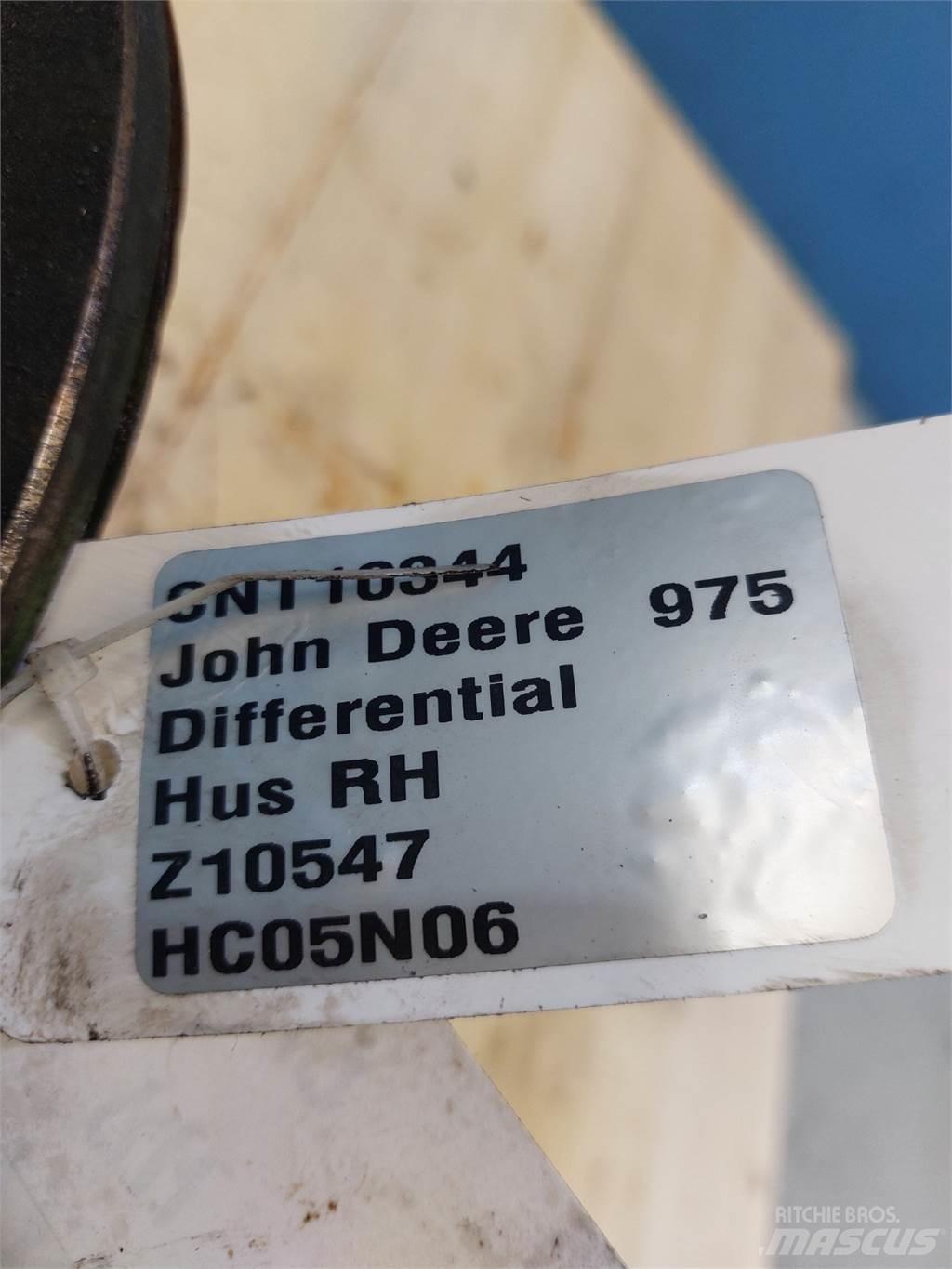 John Deere 975 Transmisión