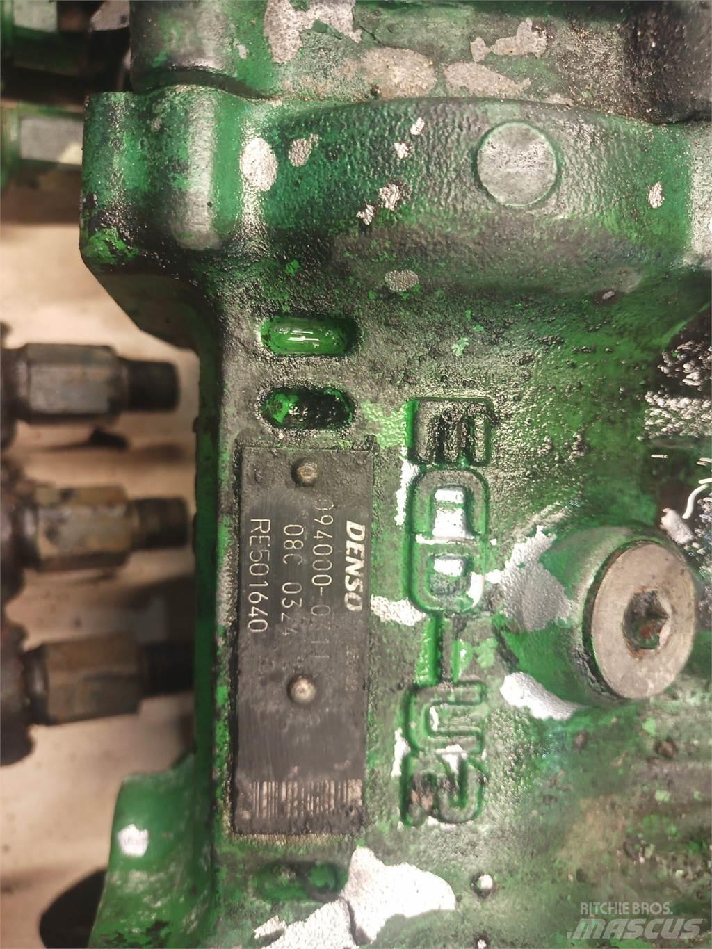 John Deere 9780 Motores