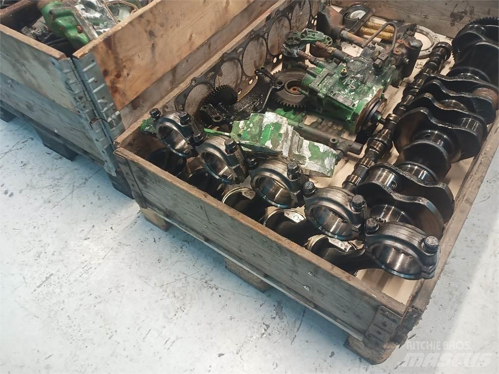 John Deere 9780 Motores