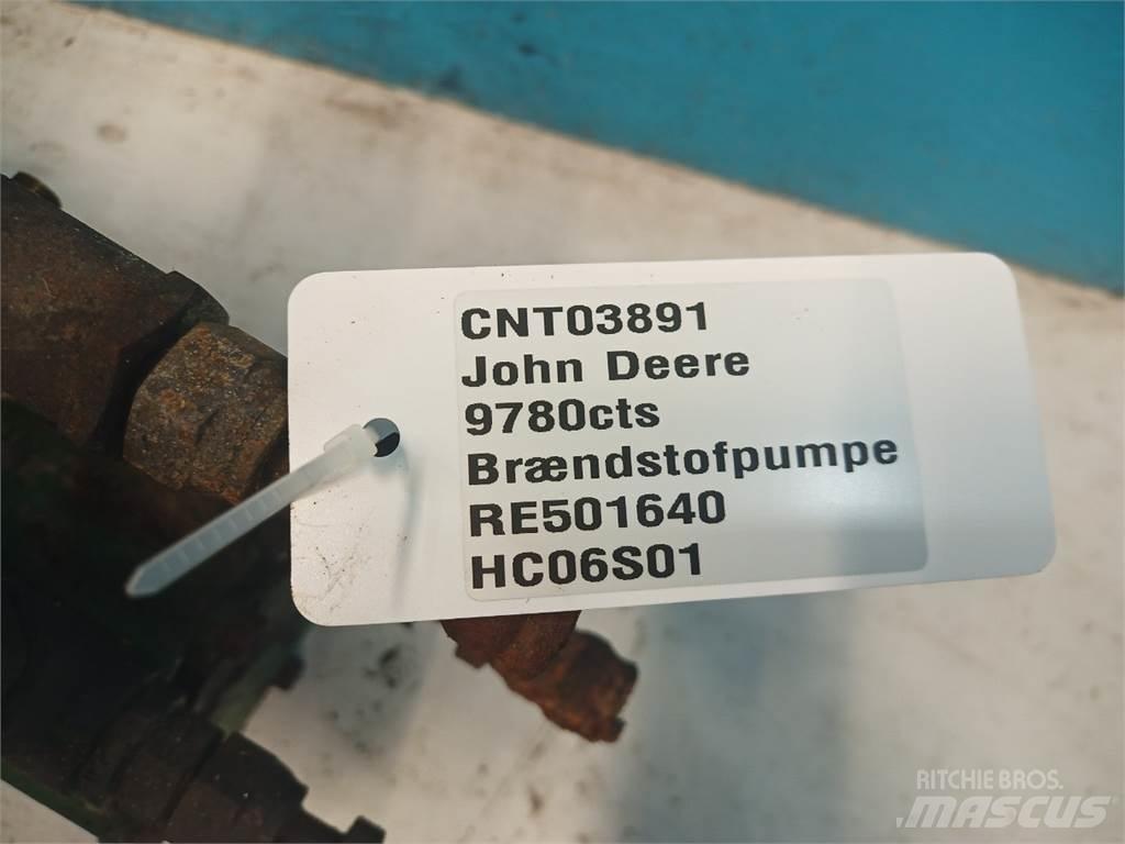John Deere 9780 Motores