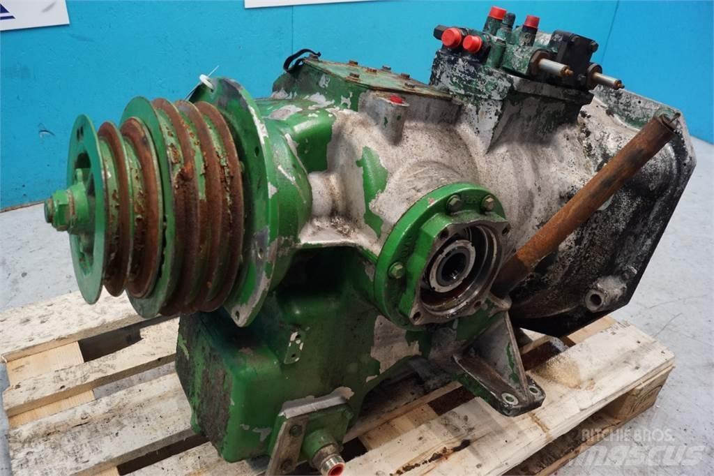 John Deere 9780 Transmisión