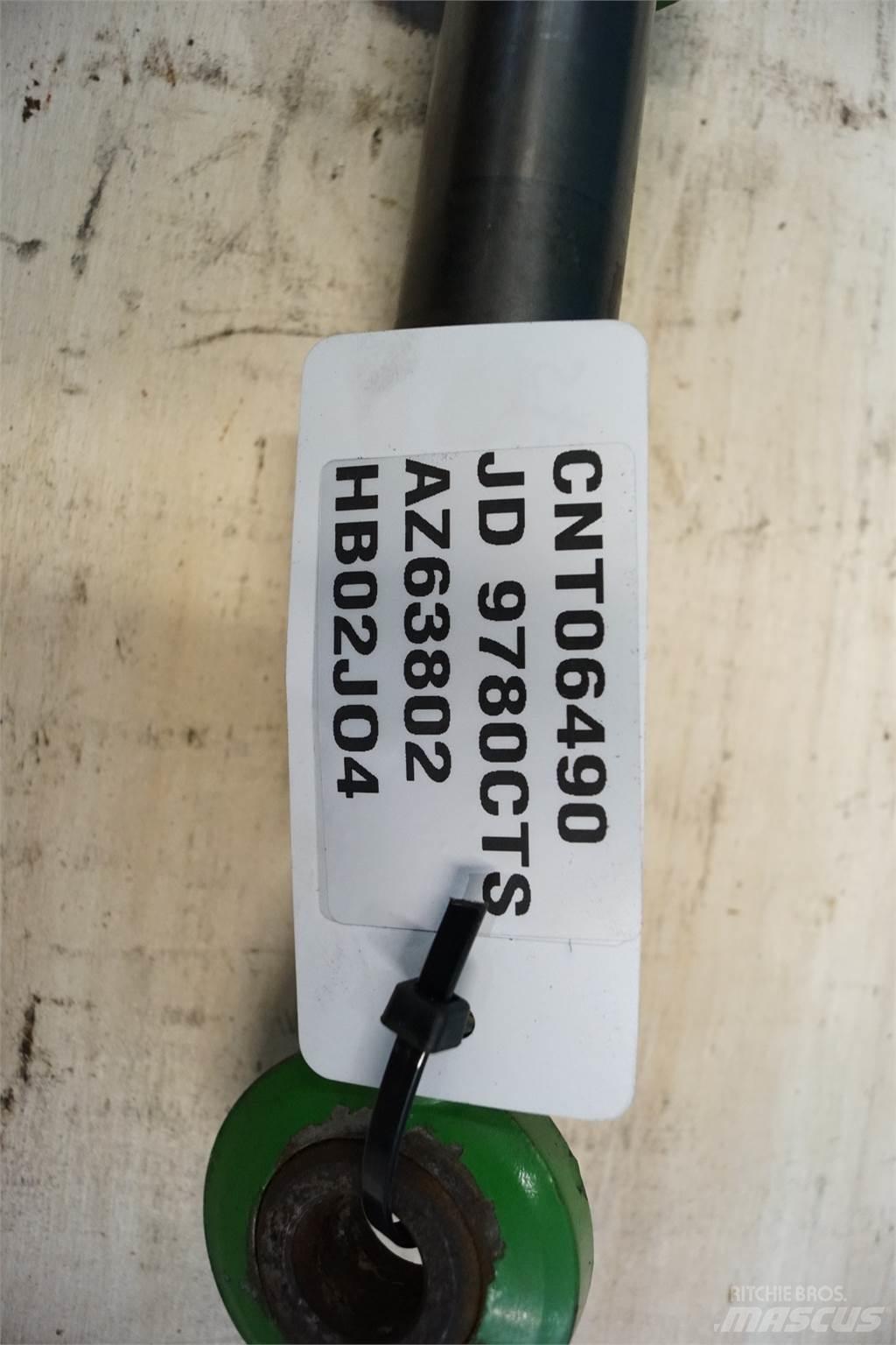John Deere 9780 Hidráulicos