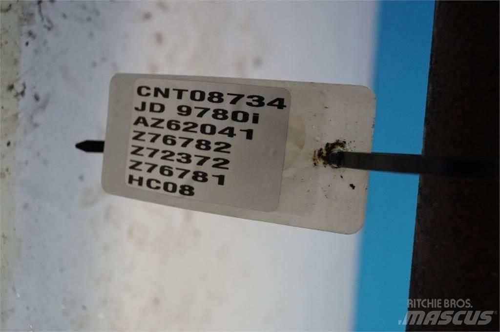 John Deere 9780 Accesorios para cosechadoras combinadas