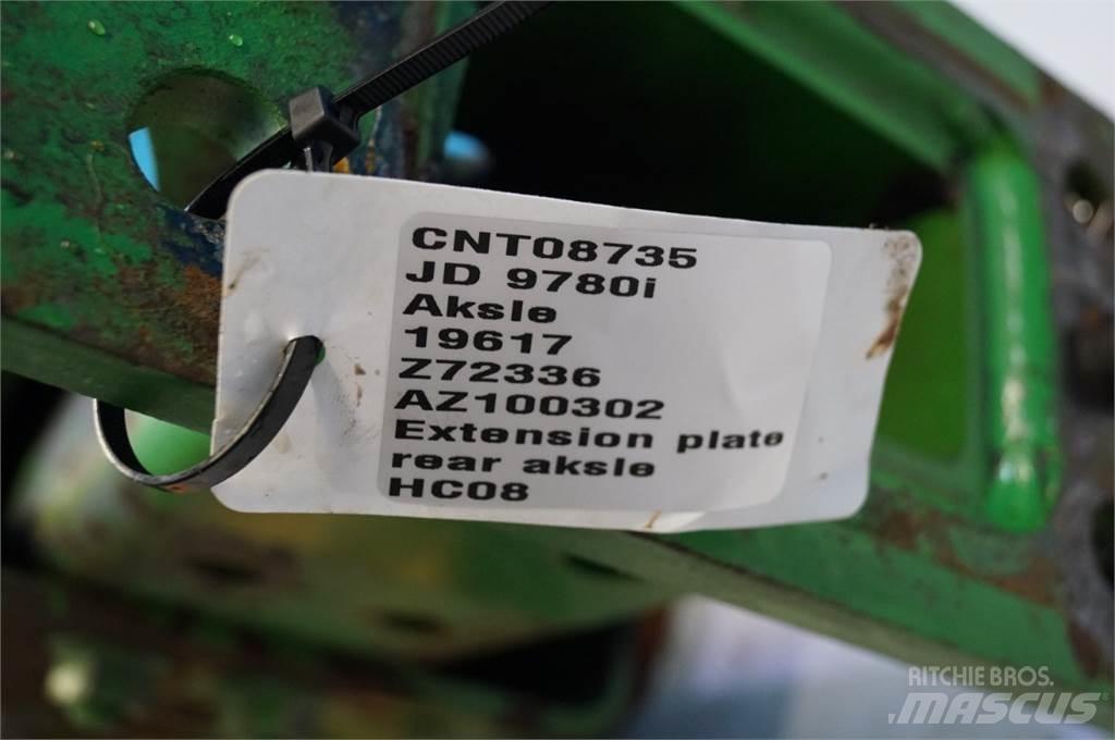 John Deere 9780 Accesorios para cosechadoras combinadas