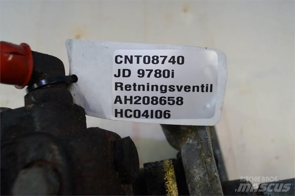 John Deere 9780 Hidráulicos