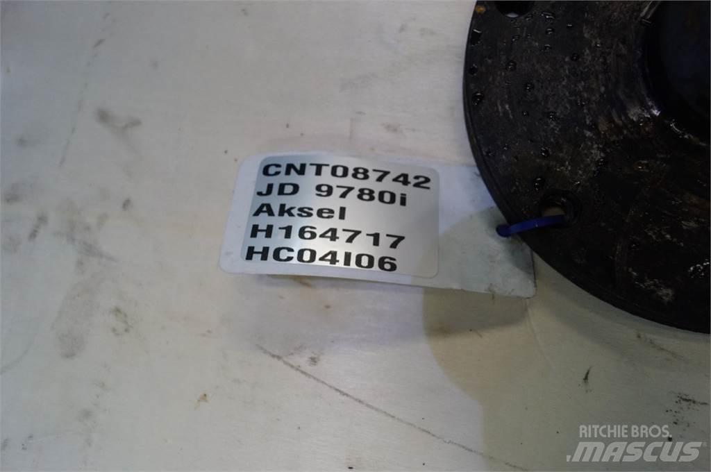 John Deere 9780 Accesorios para cosechadoras combinadas