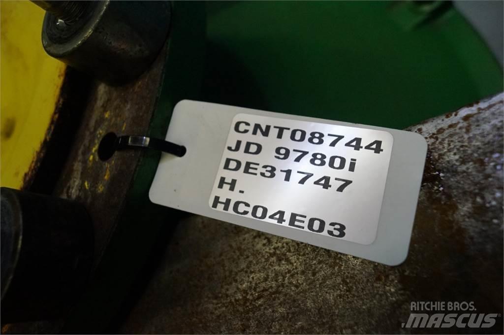 John Deere 9780 Accesorios para cosechadoras combinadas