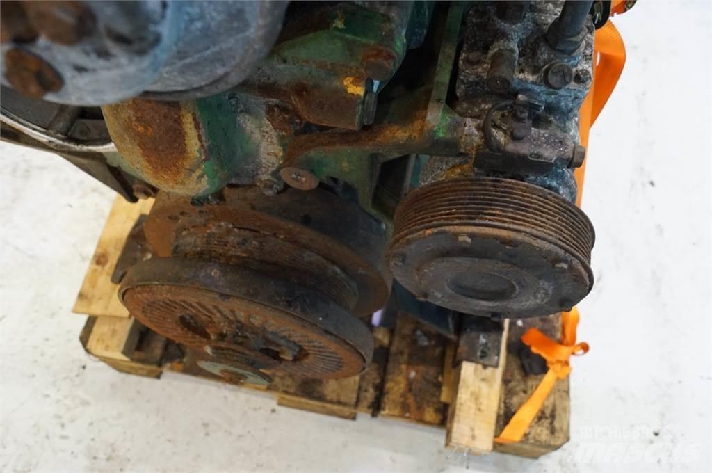 John Deere 9780 Motores