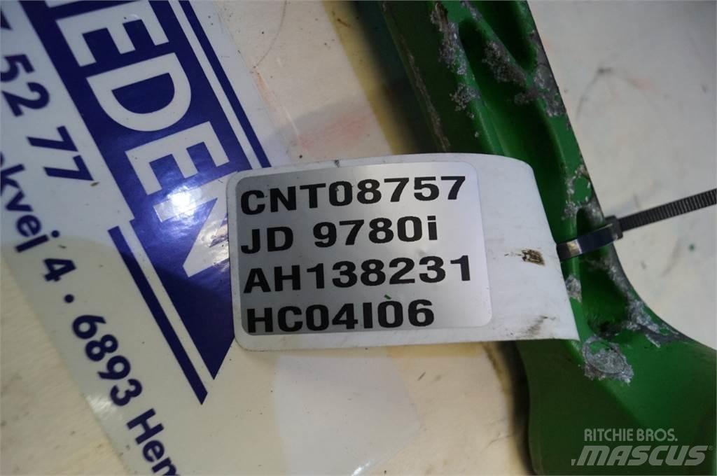 John Deere 9780 Esparcidoras de arena y sal