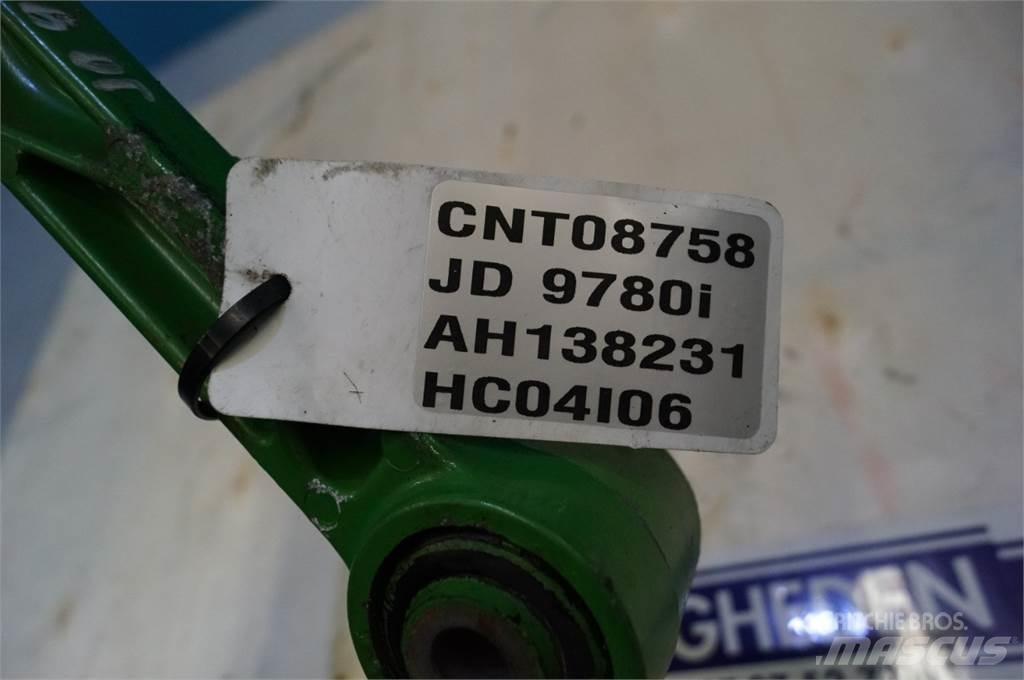 John Deere 9780 Esparcidoras de arena y sal