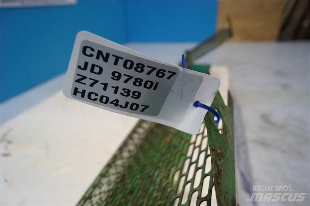 John Deere 9780 Accesorios para cosechadoras combinadas