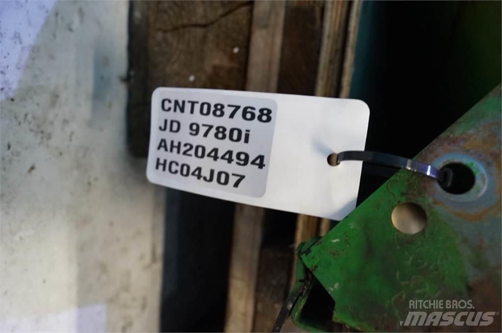 John Deere 9780 Accesorios para cosechadoras combinadas
