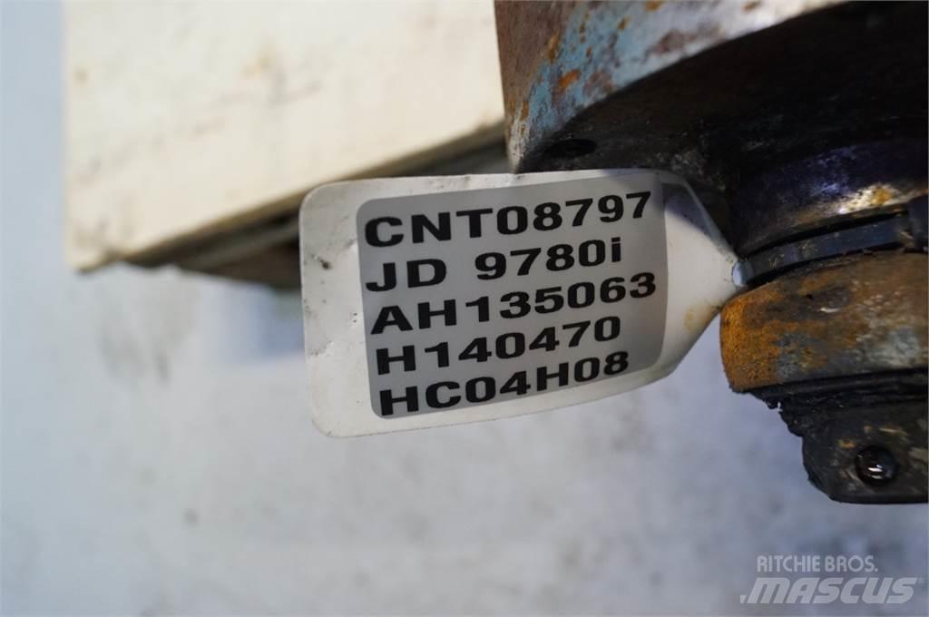 John Deere 9780 Accesorios para cosechadoras combinadas