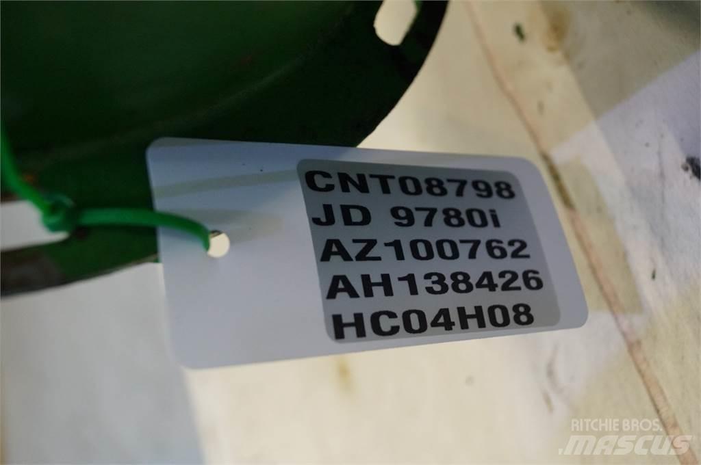 John Deere 9780 Accesorios para cosechadoras combinadas