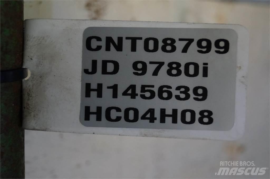 John Deere 9780 Accesorios para cosechadoras combinadas