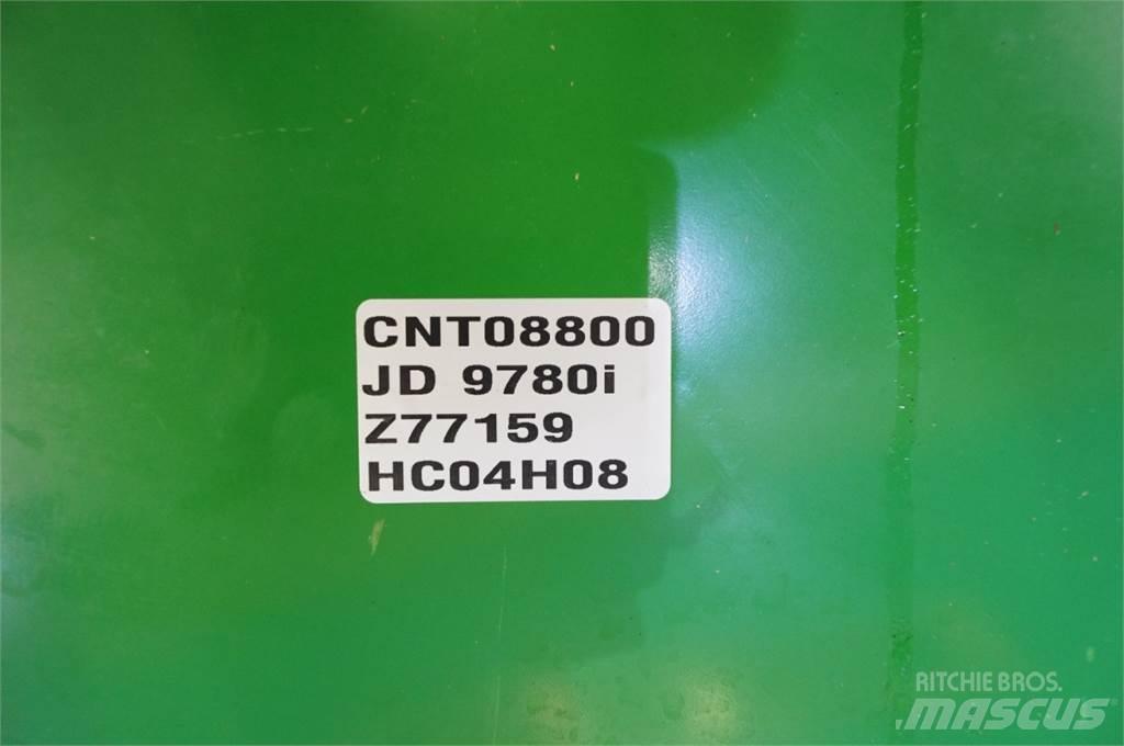 John Deere 9780 Accesorios para cosechadoras combinadas