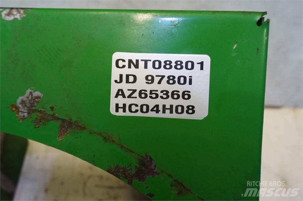 John Deere 9780 Accesorios para cosechadoras combinadas