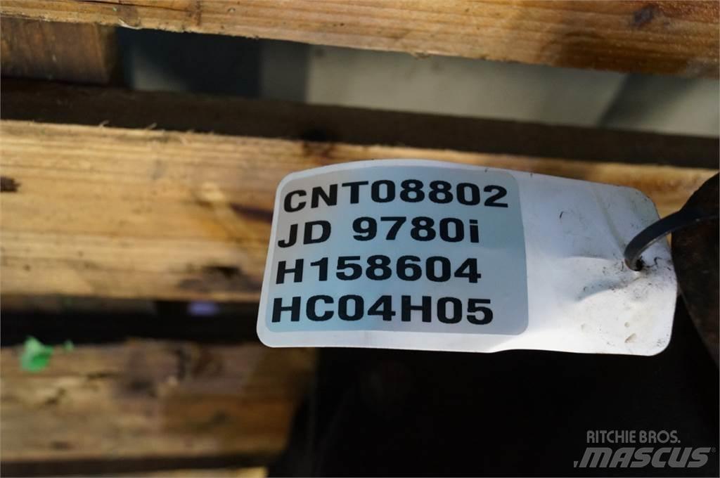 John Deere 9780 Transmisión
