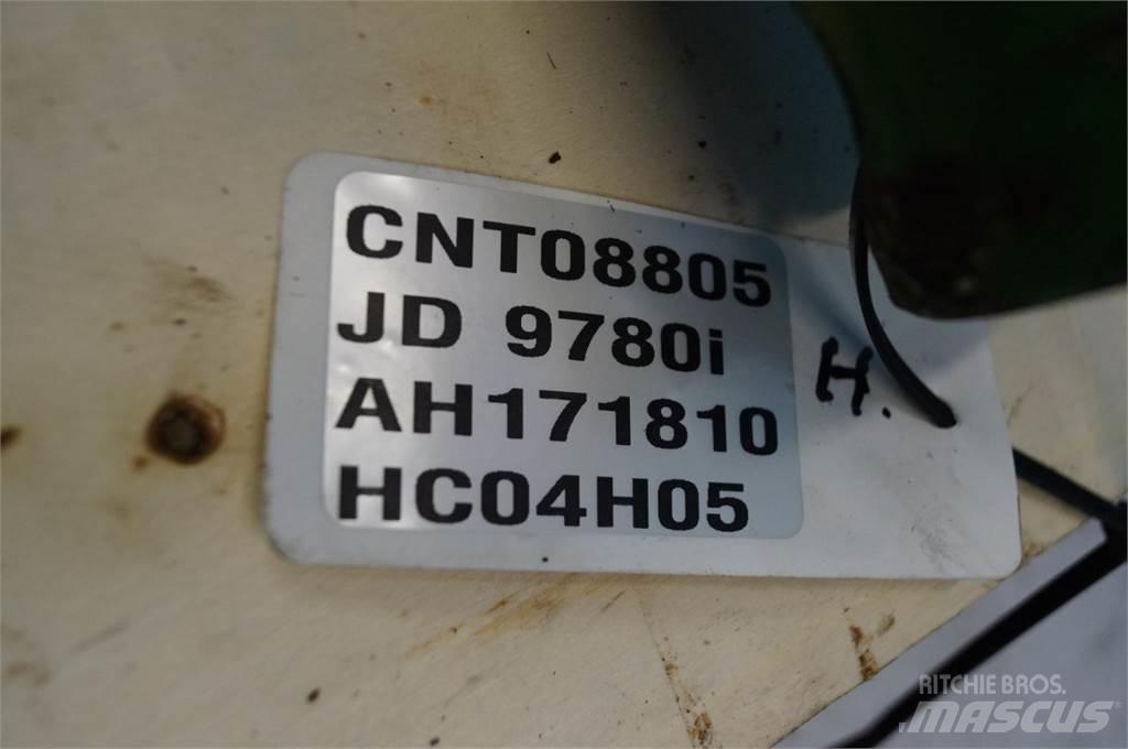 John Deere 9780 Hidráulicos