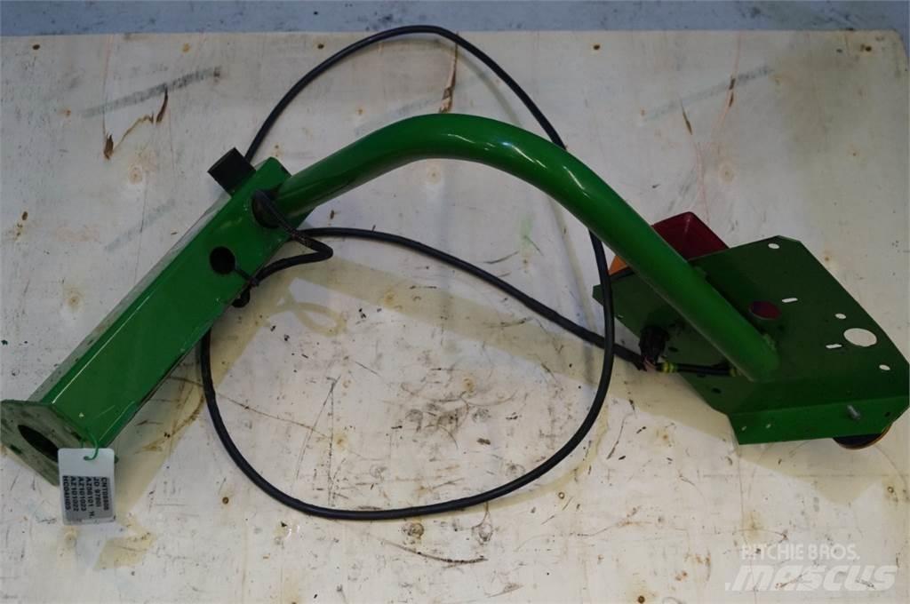 John Deere 9780 Electrónicos