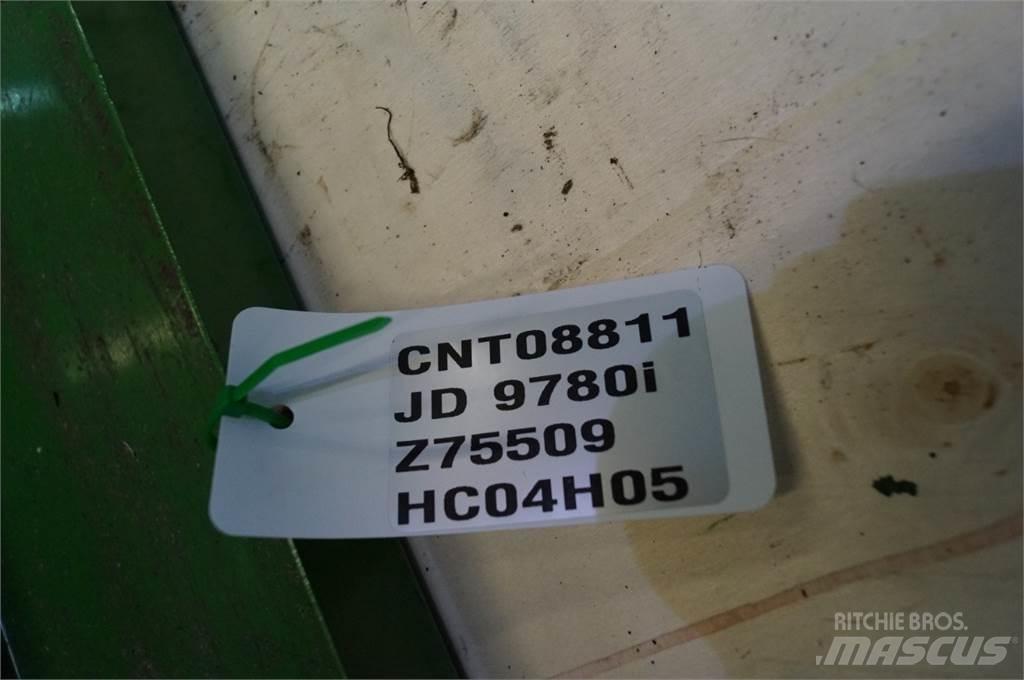 John Deere 9780 Accesorios para cosechadoras combinadas