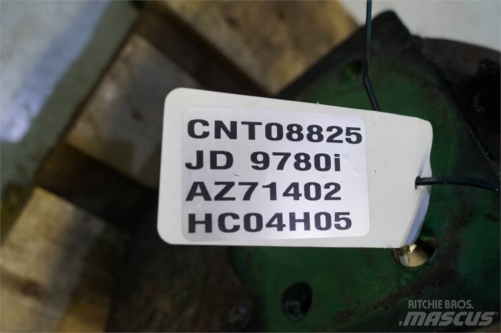 John Deere 9780 Accesorios para cosechadoras combinadas