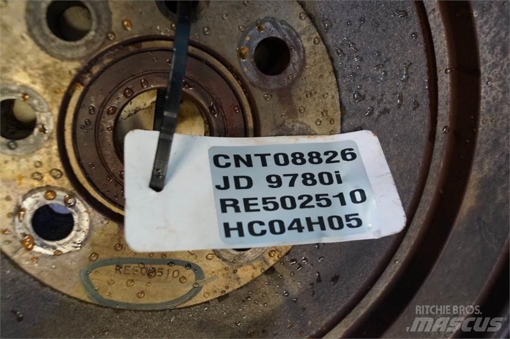 John Deere 9780 Motores
