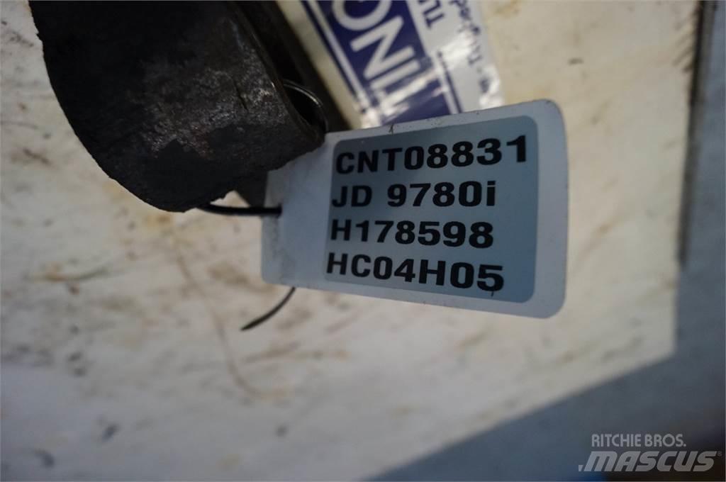 John Deere 9780 Accesorios para cosechadoras combinadas