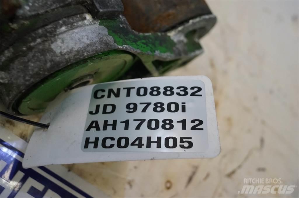 John Deere 9780 Motores