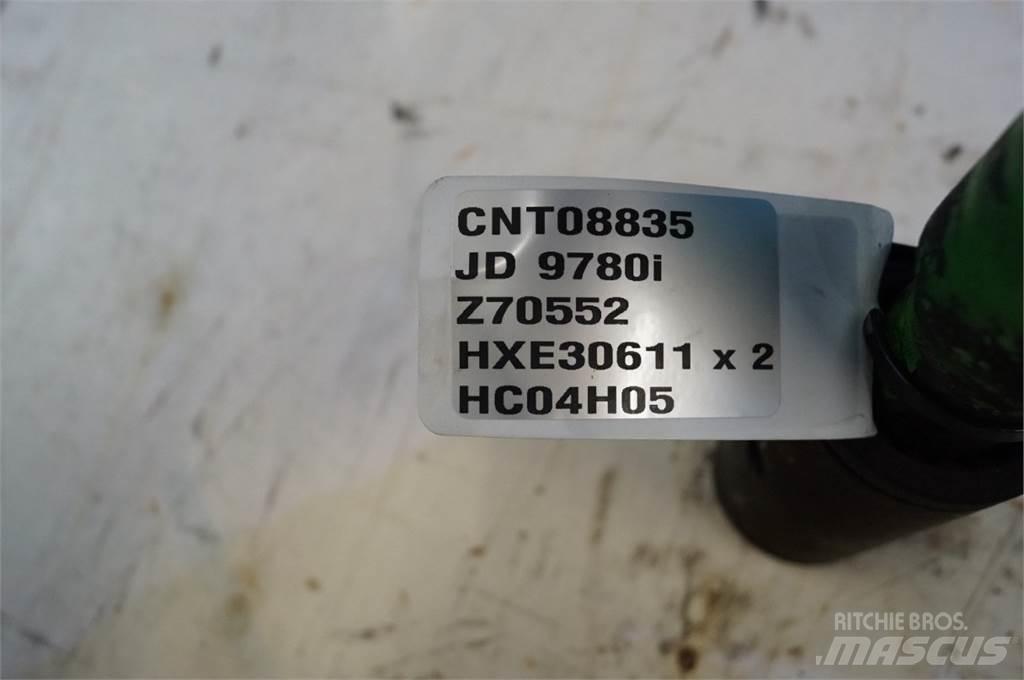 John Deere 9780 Transmisión