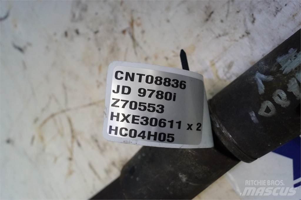 John Deere 9780 Transmisión